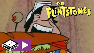 The Flintstones | Fred Loves Food | Boomerang UK 🇬🇧