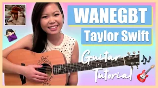 "We Are Never Ever Getting Back Together" - Taylor Swift EASY Guitar Tutorial/Chords (No Capo!)