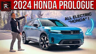 The 2024 Honda Prologue Elite Is Proof That Honda Is Ready To Get Serious With EV's