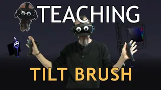 Teaching Tilt Brush: Valve Index Differences