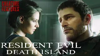 Chris & Jill Valentine In The Firing Range | Resident Evil: Death Island | Creature Features