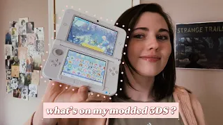 What’s on my modded 3DS? (emulators, games, custom themes, eshop replacement) {2024}