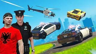 GTA 5 RP - Bossi Shqiptar Arrestohet nga Policia !! - SHQIPGaming