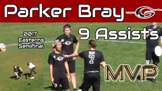 Parker Bray | 9A | MVP Highlights Georgia vs. Stanford | College Easterns Semifinal 2017