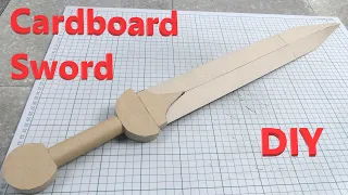 How to make a DIY Sword Roman Gladius