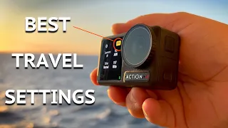 DJI Action 4... PRO Settings UNLOCKED for TRAVELS