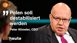 EU-Grenzschutz vs. Asylrecht - das Dilemma an Polens Grenze | Markus Lanz vom 09. November 2021