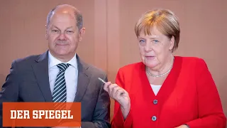 Bundestag: Merkel übergibt Kanzlerschaft an Scholz