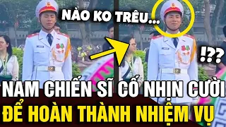 Khoảnh khắc nam chiến sĩ 'CỐ NHỊN CƯỜI' để hoàn thành nhiệm vụ ở 'ĐIỆN BIÊN' | Tin Nhanh Official