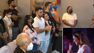 Culto em homenagem a Marília Mendonça Maiara e Maraísa cantam veja! Mãe agradace