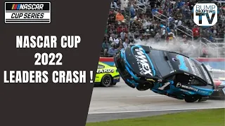 Nascar Cup 2022 - Leaders Crash / VF / French Commentary