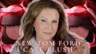 NEW Tom Ford Café Blush | Swatches & Comparisons | New Luxury Makeup