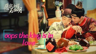 oops the king is in love|ซีรีย์จีน|ซีรีย์รักโรแมนติก|สาวน้อยสายโรแมนซ์|หากข้าเป็นดาวท่านเป็นเดือน