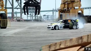 ken block amazing car stunts video