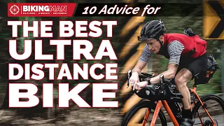 10 advice for the best ultra distance bike with @AxelCarionexplorer