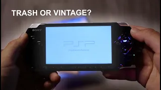 unboxing a PSP in 2024