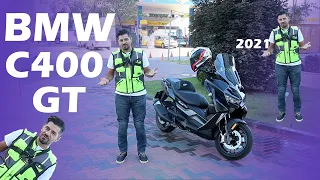 BMW C400GT scuter review masinapotrivita