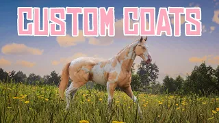 (EASY) How to add Beautiful Custom Coats - Red Dead Redemption 2 Mod Tutorial | Pinehaven