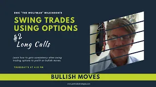 Swing Trades Using Options:  #2  Long Calls