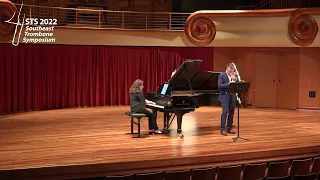 Colin Williams performs Ewazen's "Sonata for Trombone" - STS 2022