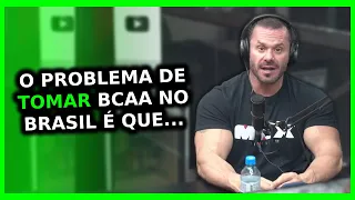 TOMAR BCAA É JOGAR DINHEIRO FORA? VALE A PENA COMPRAR? | Ironberg Podcast Cariani