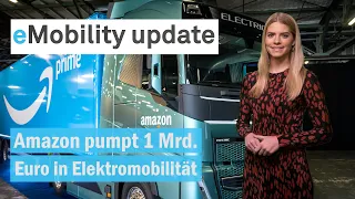 Amazon investiert in eMobility / Renault E-Mégane wird teurer / Mobilize HPC-Netz - eMobility update