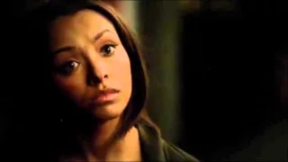 Damon lies to Bonnie to get her upset enough to wake up - 7x21