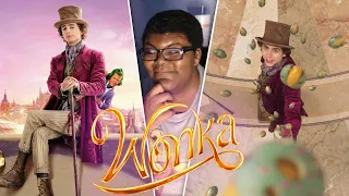 I Watched **WONKA** For The First Time ** made me tear up at the end**