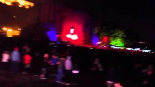 [FULL HD ] THE PRODIGY live Warrior's Dance Festival Belgrade dropping Voodoo people 15.09.2012