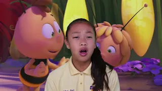 Maya the Bee 2: The Honey Games by Jolleen M.