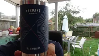 Verdant Brewing | See The Physics | DIPA