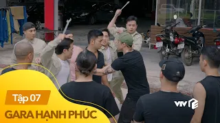 Gara Hạnh Phúc tập 7 | Băng nhóm giang hồ bất ngờ tập kích gara, hé lộ quá khứ g-i-et người của Khải