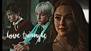 Harry & Avery + Draco -Train Wreck (au)