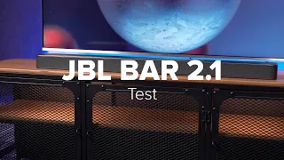 JBL Bar 2.1: Soundbar für 300 Euro im Test