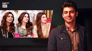 Fawad Khan Crush Of Many Girl's ❤️ | #goodmorningpakistan