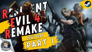 Resident Evil 4 [Remake] Let's Play | Part 1 The Village Chapters 1-4 ALL COLLECTIBLES