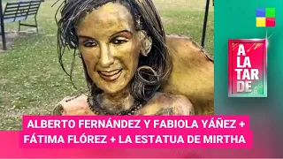 Alberto y Fabiola + Fátima Flórez + La estatua de Mirtha #ALaTarde | Programa completa (05/06/24)