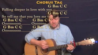 How Would You Feel (Ed Sheeran) Strum Guitar Cover Lesson with Chords/Lyrics - Capo 2nd