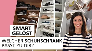 👟 Der perfekte Schuhschrank - so findest du ihn! 👠 | Smart gelöst | INTERIYEAH!