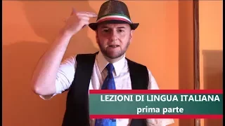 Lezioni di lingua italiana (1)