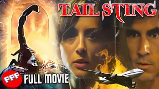 TAIL STING - SCORPIONS ON A PLANE | Full SCI FI Movie HD