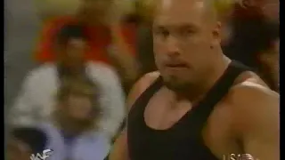 Crash Holly vs Bull Buchanan