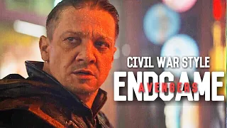 Avengers Endgame [Civil War Style]