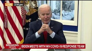 Biden Says Covid Vaccine Is Best Way to Protect Kids