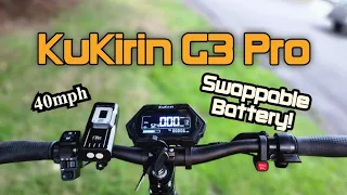 This QUICK Scooter Gives VSETT A Run For The Money! *KuKirin G3 Pro Testing*