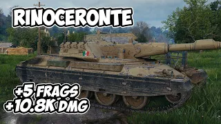 Rinoceronte - 5 Frags 10.8K Damage - The worst! - World Of Tanks