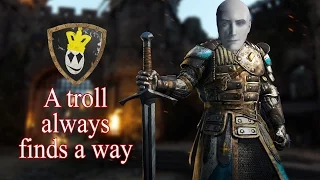 For Honor with No Honor (30% more hatemail)
