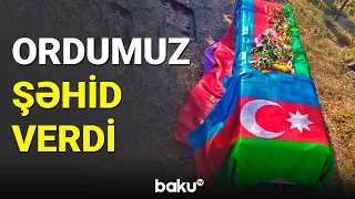 Hərbçilərimiz erməni təxribatının qurbanı oldu - BAKU TV