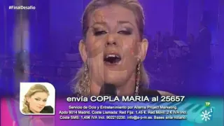 Maria Lozano- Romance de Zamarrilla- gala 8 desafio