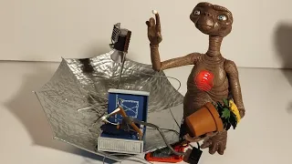 E.T neca e.t. l extraterrestre, 40th anniversaire, Deluxe ultimate version figure, figurine fr